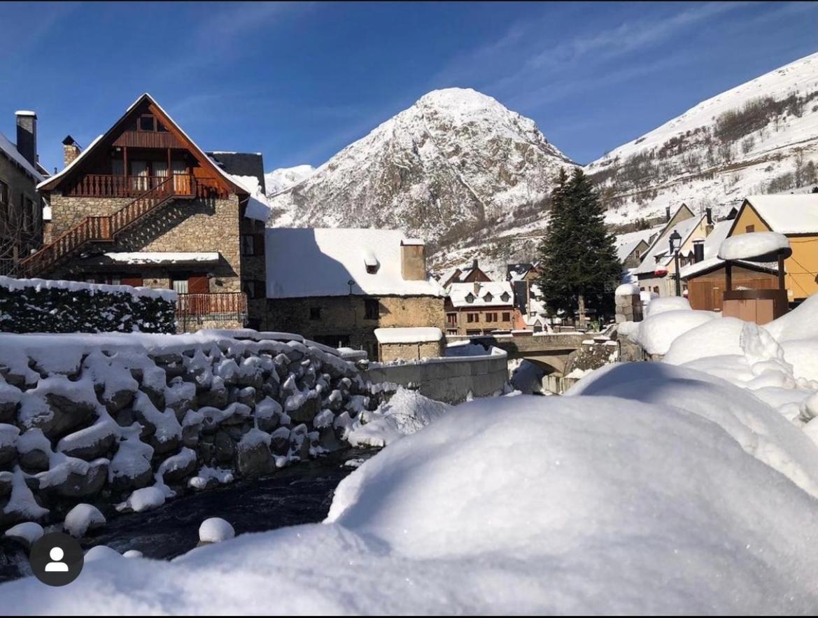 Tredos, Casa Adosada. Baqueira 外观 照片