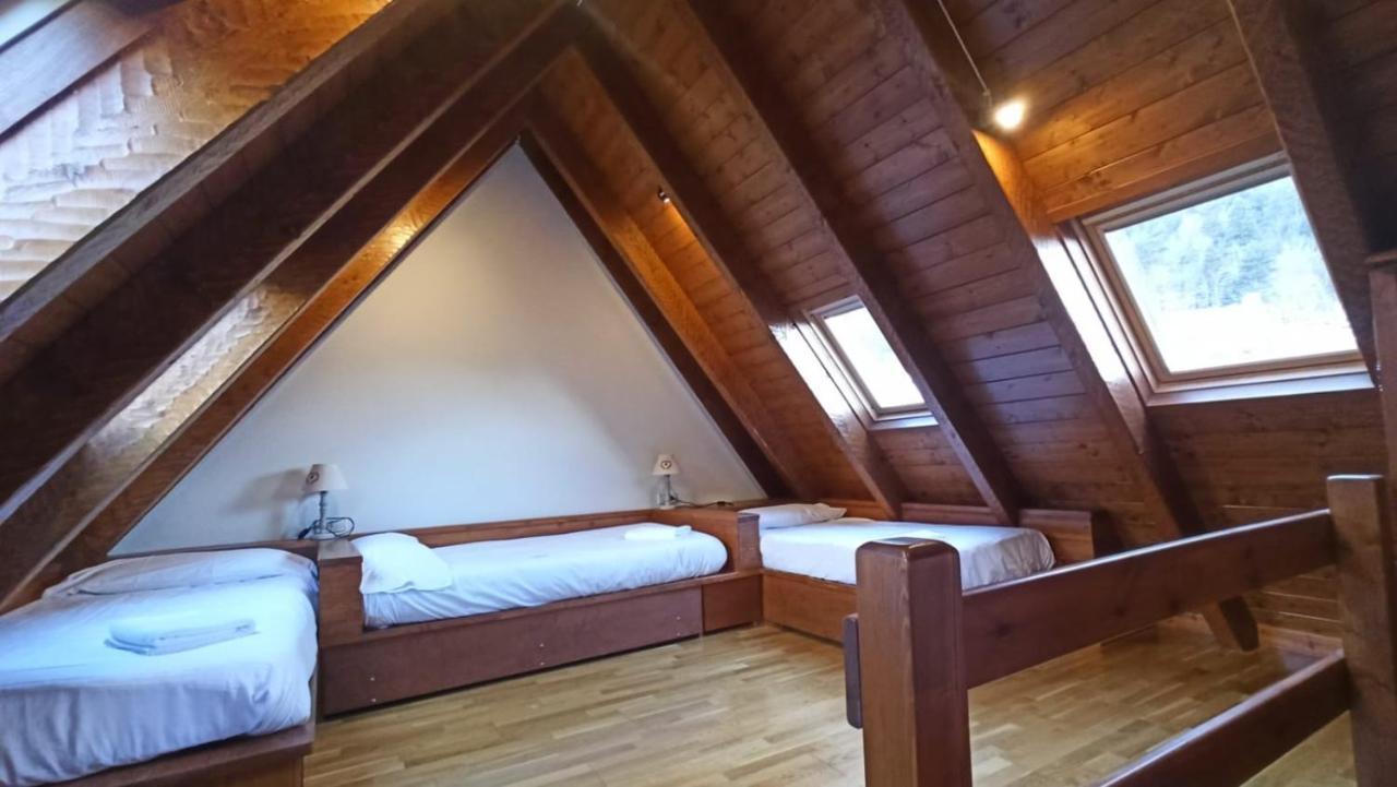 Tredos, Casa Adosada. Baqueira 外观 照片